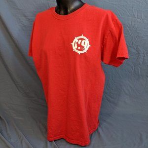 K9 Rescue Red Graphic T-Shirt